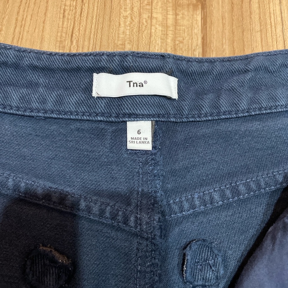 TNA dark blue carpenter pants - Picture 2 of 4